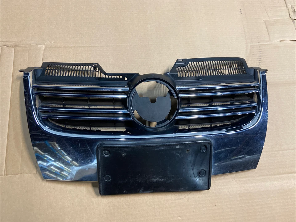 Parachoques delantero cromado para Volkswagen Jetta MK5 2005-2010 1K5853653 FABRICANTE DE EQUIPOS ORIGINALES Foto 2 de 4