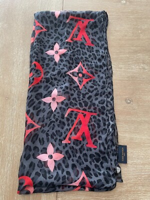 LOUIS VUITTON ENVY LV MONOGRAM GRADIANT SILK BANDEAU - NEW