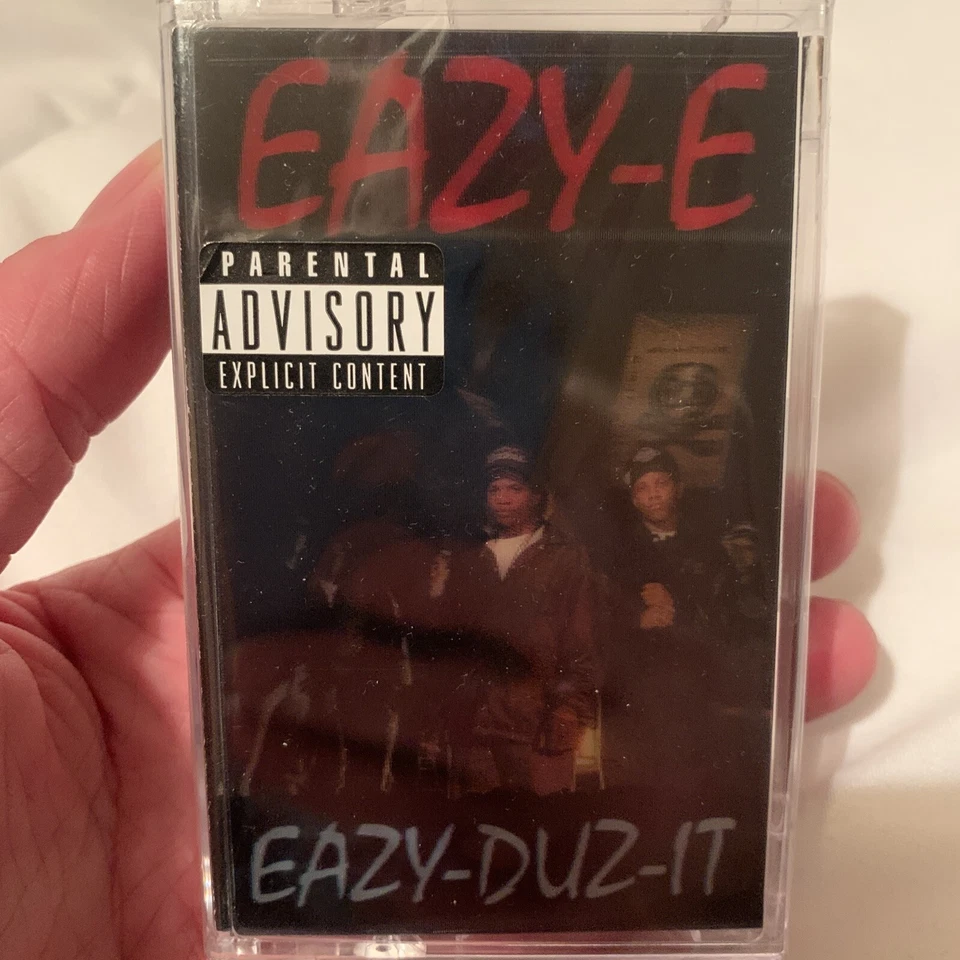 Eazy - E - Eazy-Duz-It Cassette, 2016) SEALED/NEW. Hologram Cover. RARE - Image 4 of 4