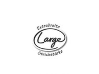Bic Kugelschreiber Cristal Large, Strichfarbe: Schwarz