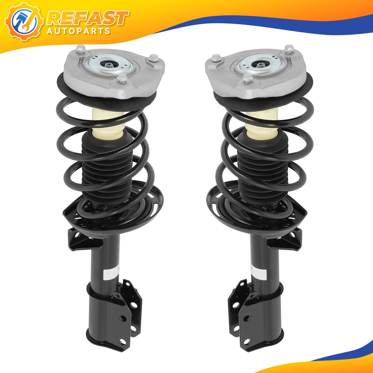 For 2010-2015 Mercedes GLK250 GLK350 Front 2 Absorber Shocks