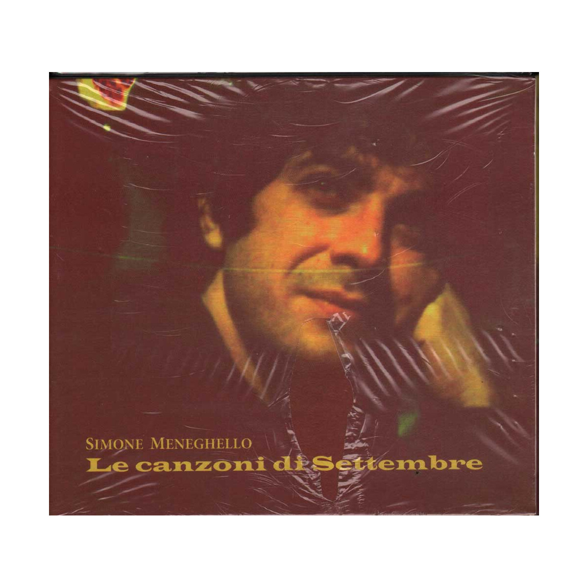 Simone Meneghello CD Le Canzoni Di Settembre / Bitzero Sigillato 8019991861110