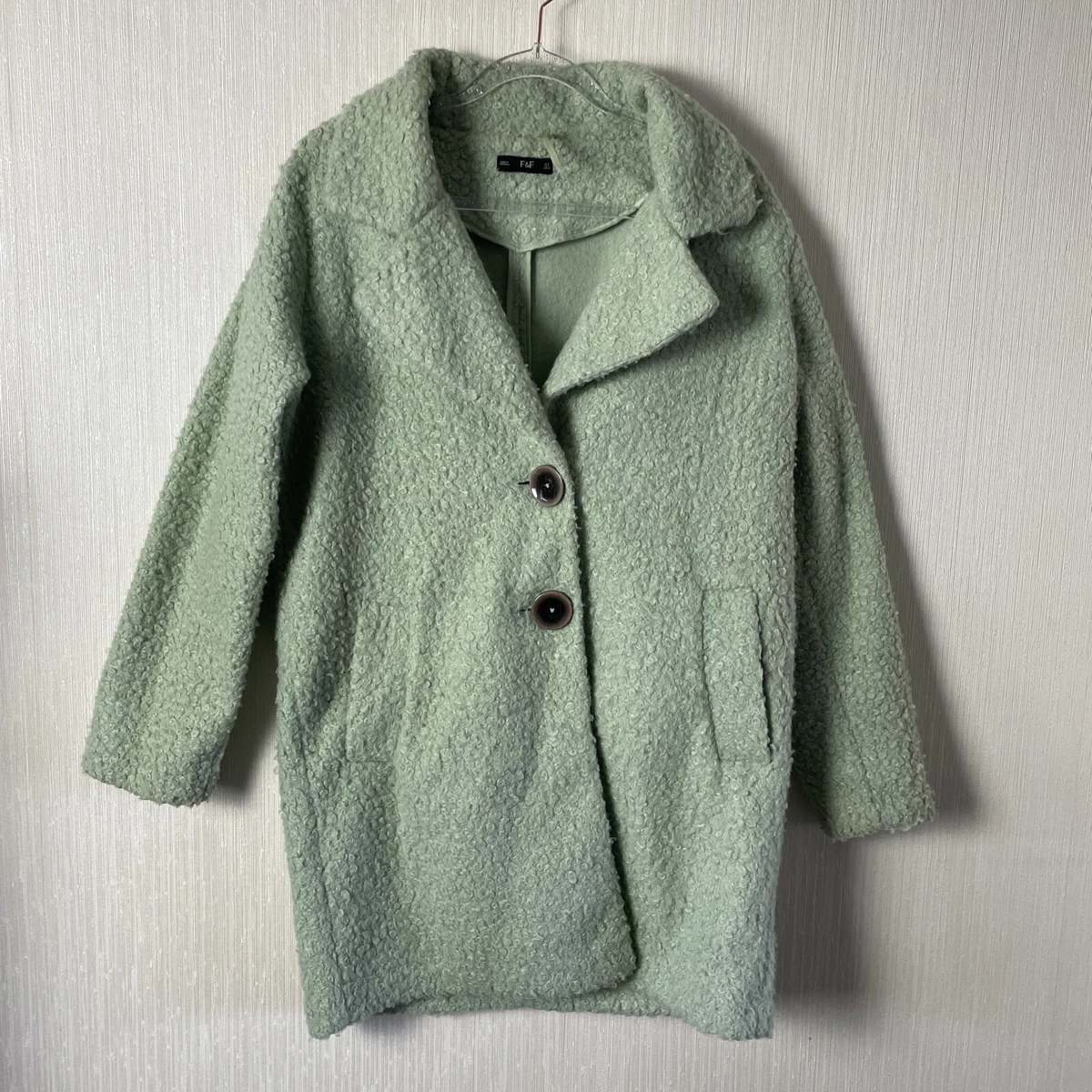 F&f green deals coat