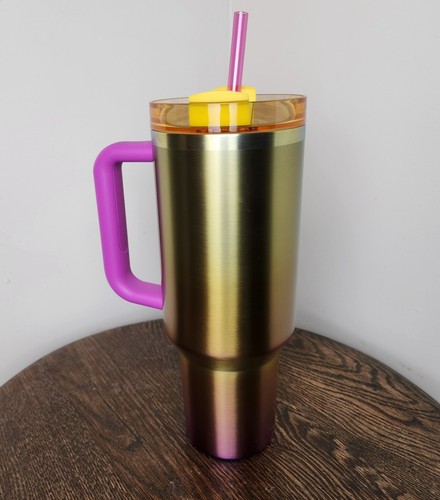 Starbucks x Stanley Summer 2024 Collab 40 oz Tumbler Same Day Ship - Picture 3 of 8