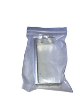 Lian Li Silver 3.5" Bay Aluminum Bay Panel Cover Filler Blank Lian-Li