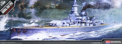 Academy Hobby 14103 German Battleship Admiral Graf Spee 1/350