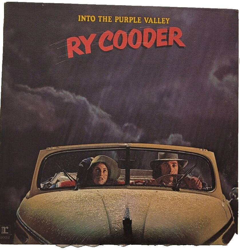 Ry Cooder Very Good (VG) Sleeve Grading 33 RPM Speed Vinyl Records