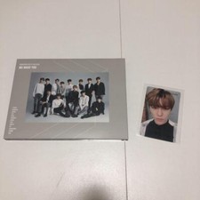 SEVENTEEN Japan 1st MINI ALBUM WE MAKE YOU CD Blu-ray First Limited Edition B