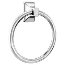Moen YB0186CH Adler Towel Ring in Chrome Finish