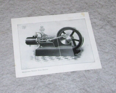 HORIZONTAL TANGYE ENGINE ILLUSTRATION | eBay UK