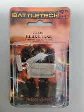 Battletech Miniatures - Burke Tank - 20-330 - Iron Wind Metals