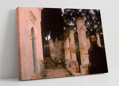 JOHN SINGER SARGENT, VESPER - PREMIUM GERAHMTER LEINWANDKUNSTDRUCK