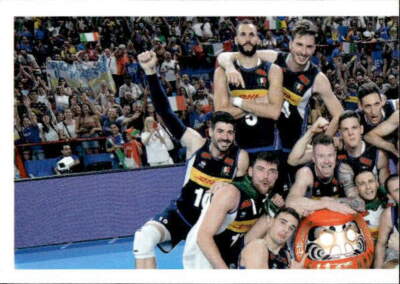 Esselunga Super Champs Tokyo 2020 Figure No.88Men's Volleyball