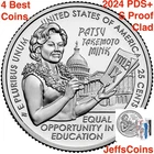 2024-P American Women Quarters — photo from another recent sale