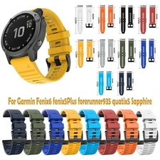 Universal Silicone Watch band Strap bracelet 22mm for Garmin Fenix6 Fenix5 band