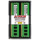 16GB 2x8GB 1Rx4 PC4-2133P-R HP ProLiant DL180 G9 DL360 G9 XL230k G10 Memory RAM