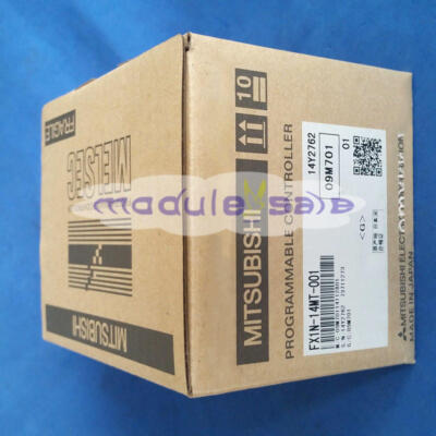 1PC Mitsubishi MELSEC FX1N-14MT-001 (FX1N14MT001) New
