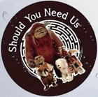 Labyrinth Should You Need Us E Vinyl Sticker Car Wall Poster Laptop Movie 7.6cm