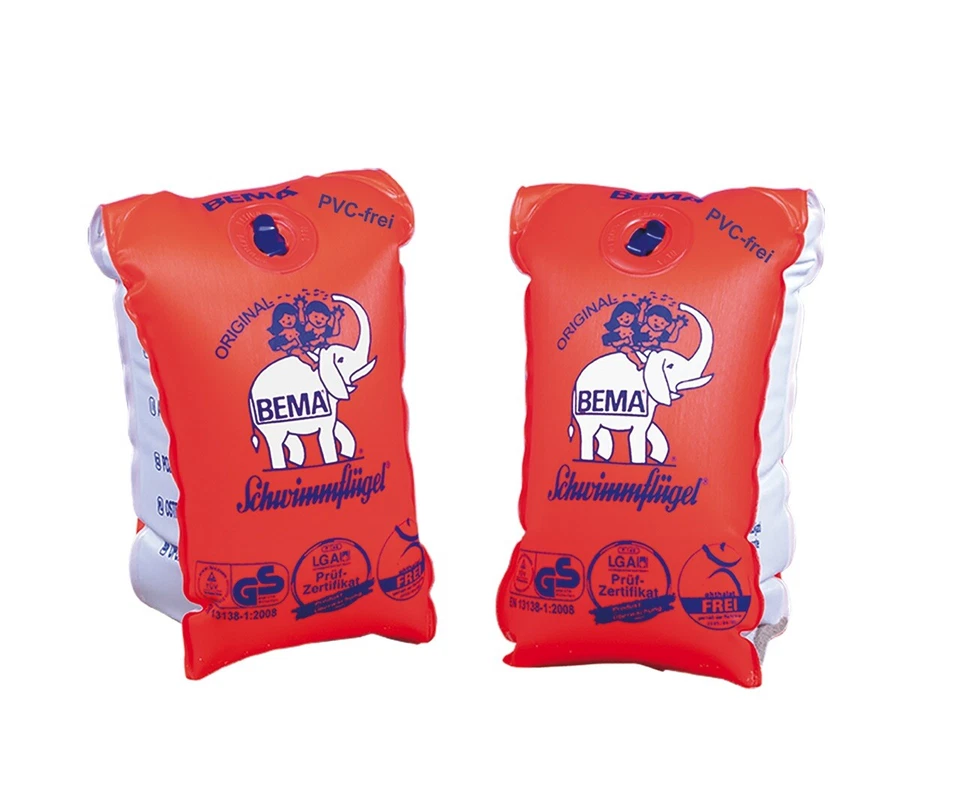 BEMA® Schwimmflügel WFF orange Größe 1 15x20,5 cm 6 bis 12 Jahre Schwimmhilfe