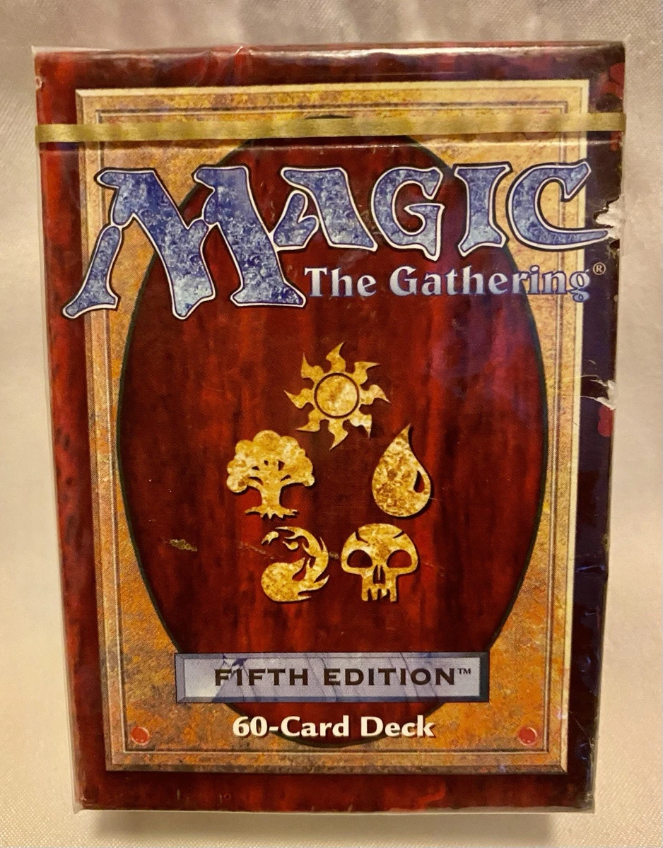 マジック：ザ・ギャザリング MAGIC the gathering FIFTH EDITION magic the gathering 5th edition products for sale | eBay