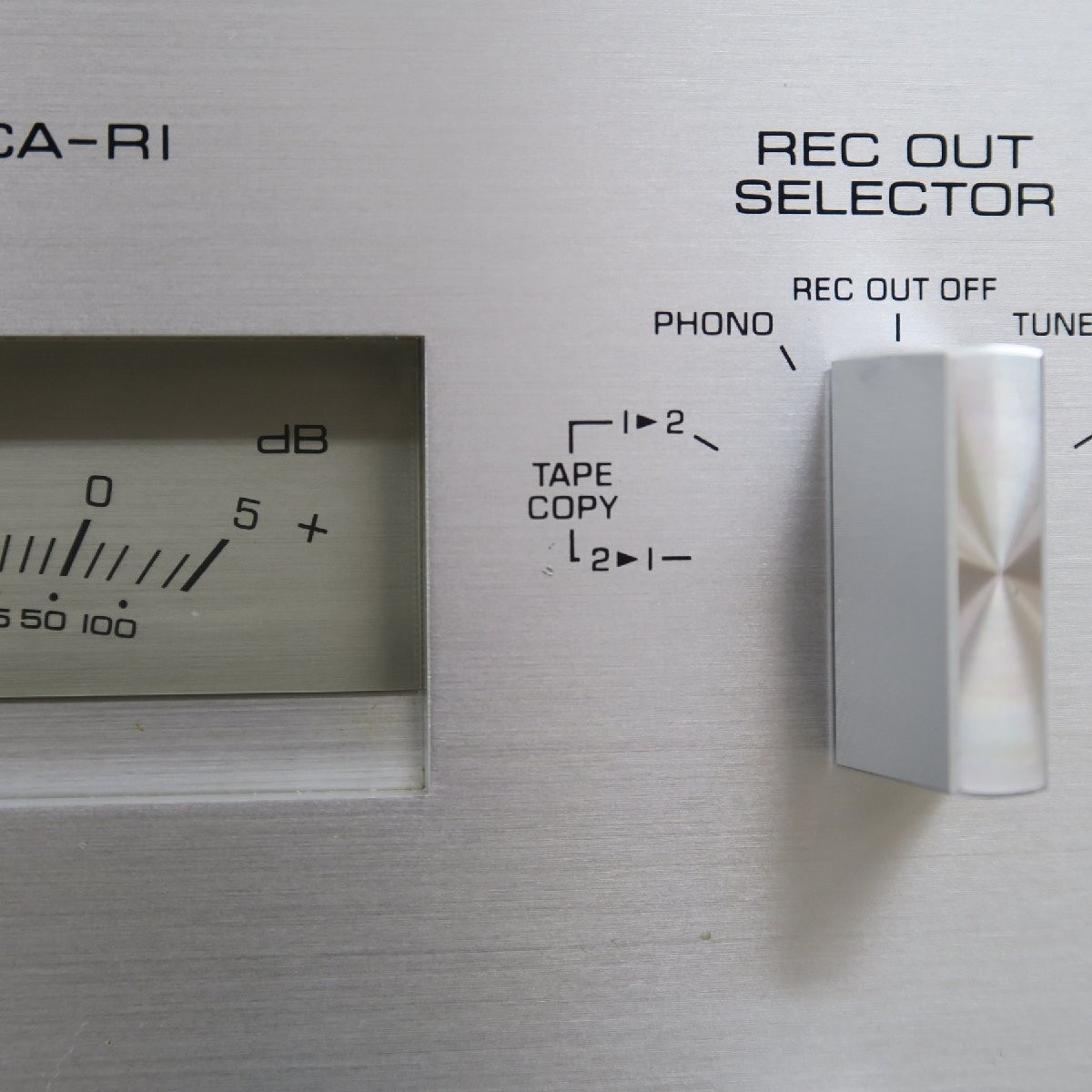 Yamaha CA-R1 Stereo Integrated Amplifier Vintage Audio Tested 100V