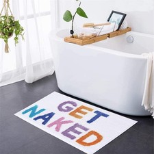 Badematte Badvorleger Badteppich Duschvorleger Badeteppich Rutschfest Matte DE