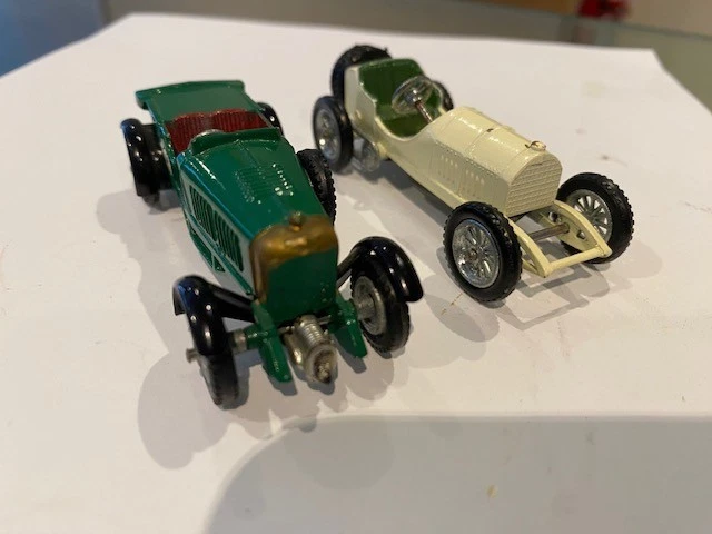 A Lesney and a Matchbox Vintage diecast toy racing cars - Image 4 of 4