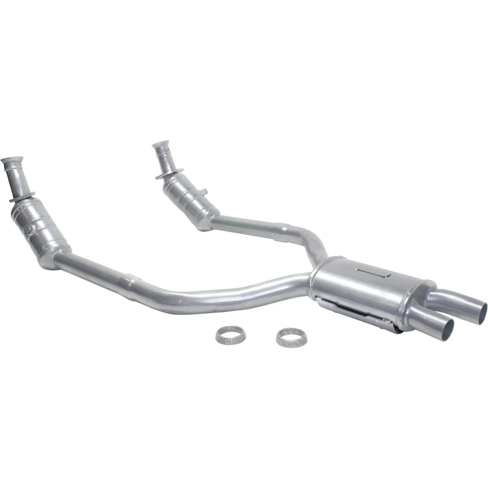 Catalytic Converter For 2003-2005 Ford Thunderbird 03-06 Lincoln LS 3.9L Y Pipe - Image 3 of 4