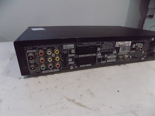 Pioneer Flagship DVR-LX60D 250GB HDD DVD Recorder Black Genuine Tested Working - Picture 7 of 8