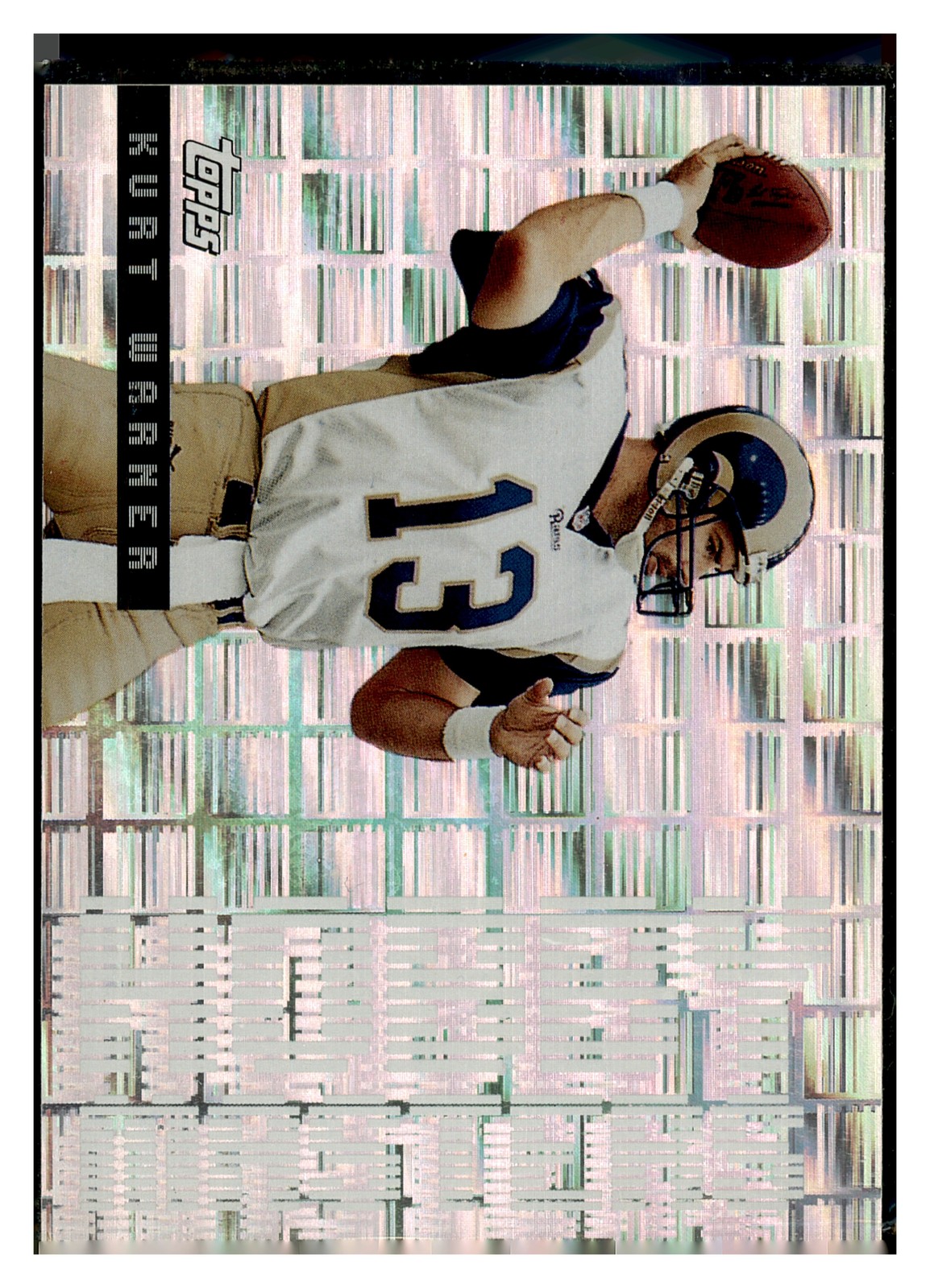 2001 Topps #HM3 Kurt Warner Hobby Masters