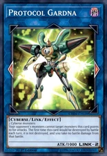Yu-Gi-Oh! Protocol Gardna 1st Ed. CHIM-EN038 Common NM/LP x1