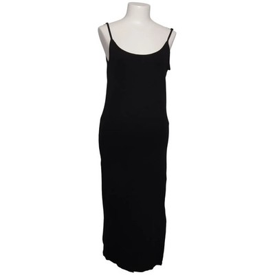 Blind Date, Maxikleid, Größe: 38, Schwarz, Baumwolle/Elasthan, Sonstiges #tTc