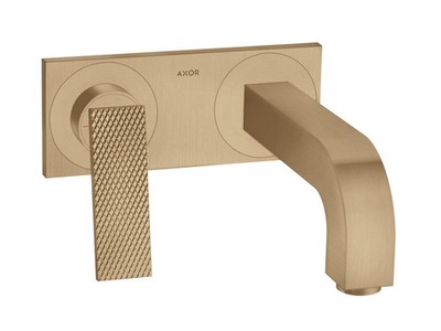 Hansgrohe basin mixer concealed Axor Citterio 39171140 Brushed Bronze