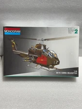 MONOGRAM BELL AH-1S COBRA HELICOPTER 1:48 PLASTIC MODEL KIT #5444 ~SEALED~