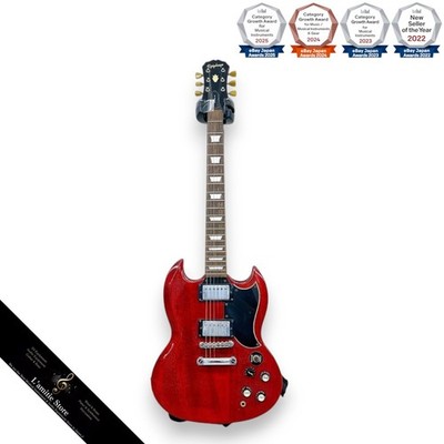 Epiphone G400 SG E-Gitarre Red Double Cutaway Humbucker