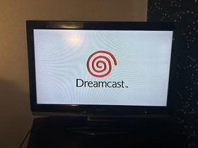 SEGA Dreamcast Home Console White 128 Bit Controller Cables Accessories Box