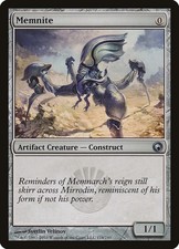 x1 Memnite x1 MTG Scars of Mirrodin Magic The Gathering