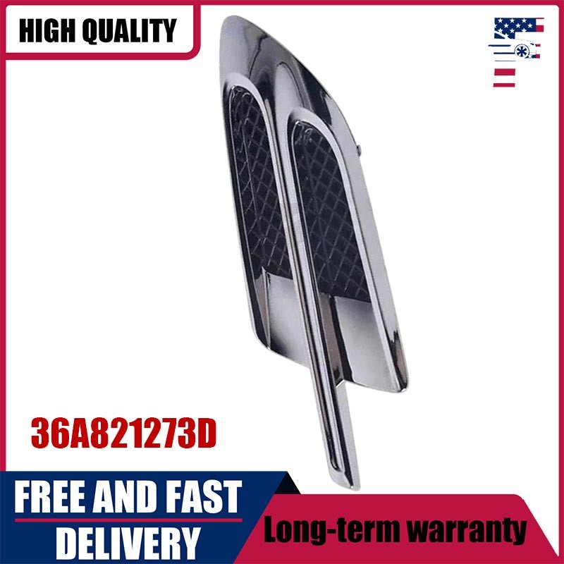Bentley Bentayga 2016-2020 Front Left Fender Chrome