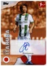 Ko Itakura Auto /49 2024-25 Topps International Stars Bundesliga