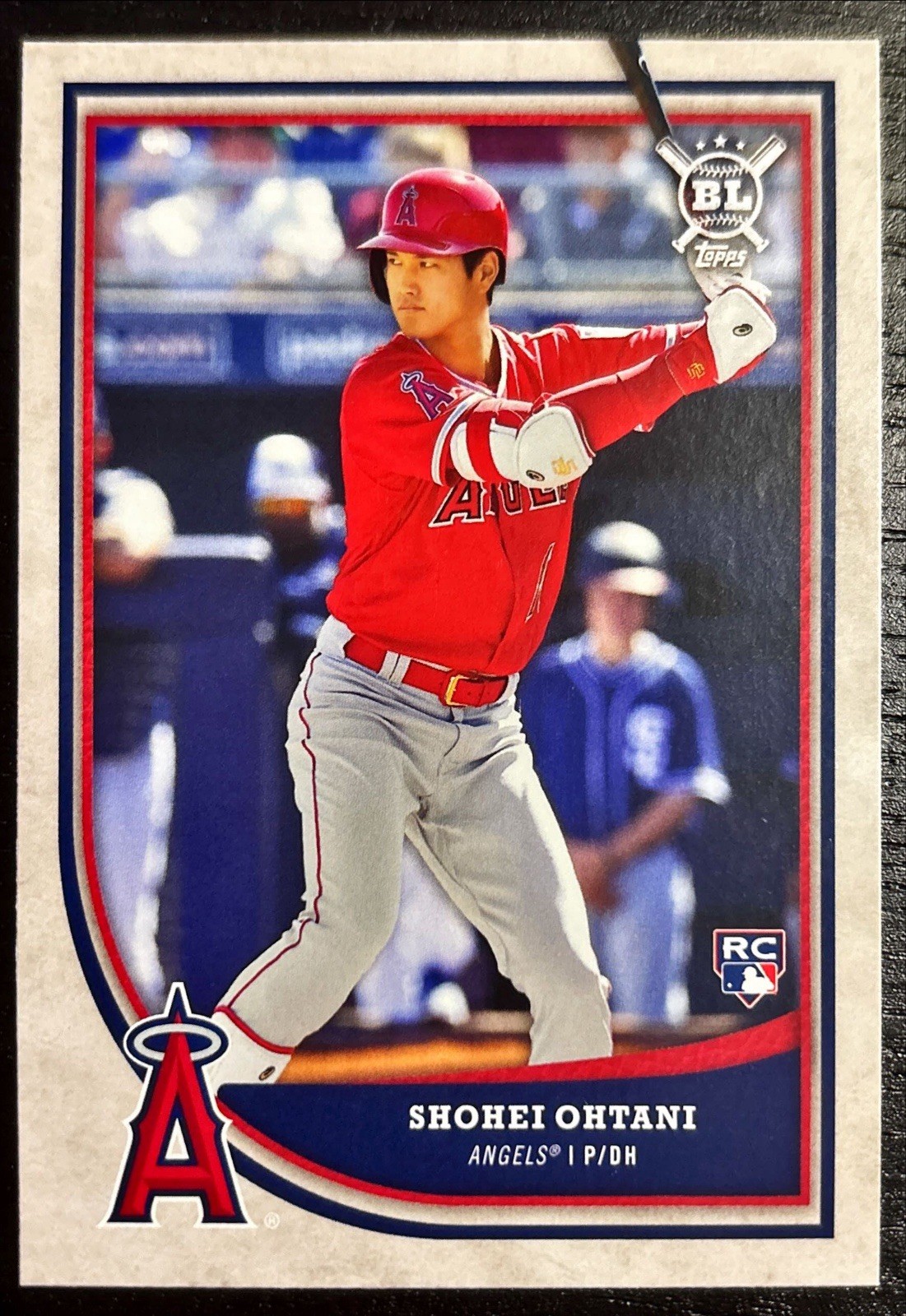 2018 Topps Big League - Shohei Ohtani #141 (RC) Rookie Card