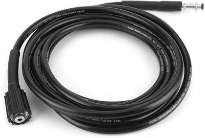#ad KIMISS Car Washer Hose Black High Pressure Tube Water Pipe Cleaning 8M $25.80