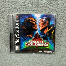 Small Soldiers Sony Playstation 1 CD Game 1998 PS1 Complete