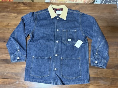 ジャケット・アウター BEAMS PLUS RRL ALDEN AIME LEON DORE KUON Aime Leon Dore ALD Queens Denim Barn Jacket Mid Wash Blue FW25