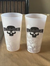 SeaWorld Whirley Howl-O-Scream Cups