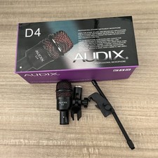 Audix D4 Dynamic Microphone Free shipping US USED