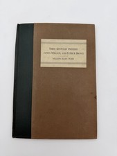 1930 Three Kentucky Pioneers James William Patrick Brown Filson Club