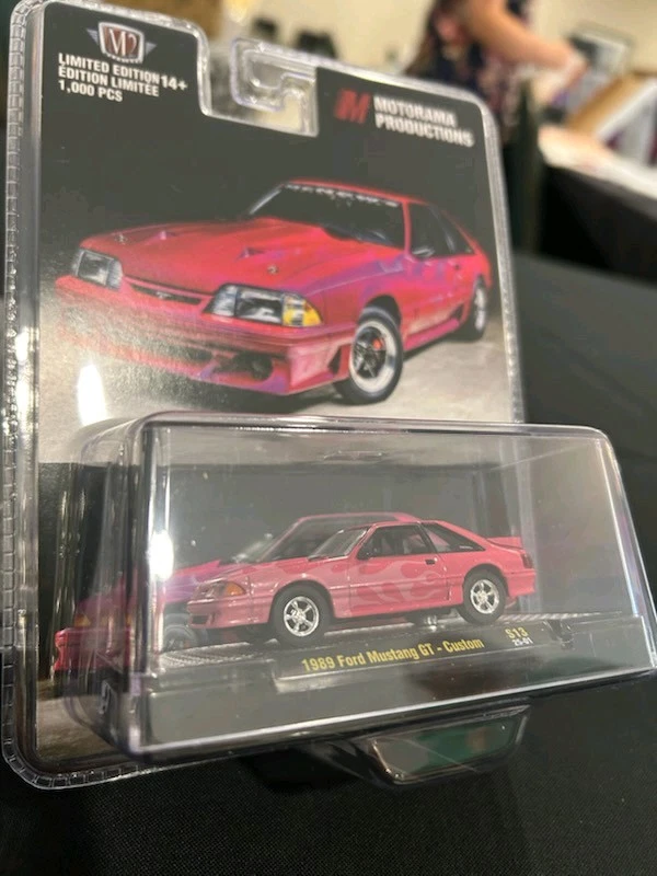 M2 Machines Game On Show Exclusive Ford Mustang Foxbody - Image 3 of 4