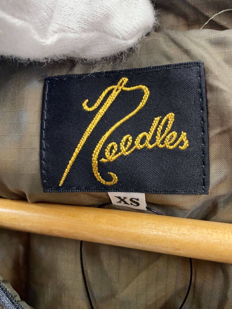 Needles XS Nylon Jacket Allover Pattern Green - image 3