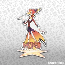 Vassago Standee Vivziepop Helluva Boss Hazbin Hotel NEW