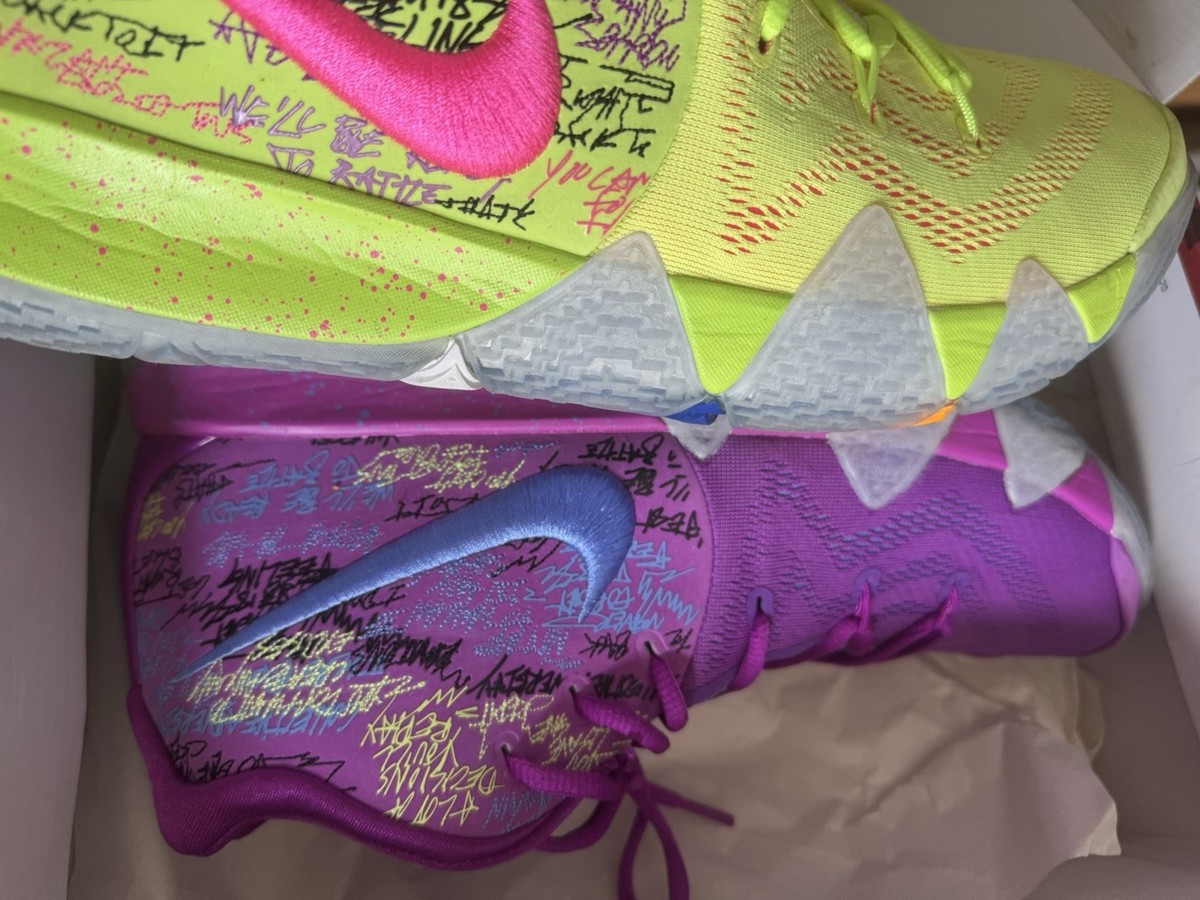 Size 13 - Nike Kyrie 4 Confetti for sale online | eBay